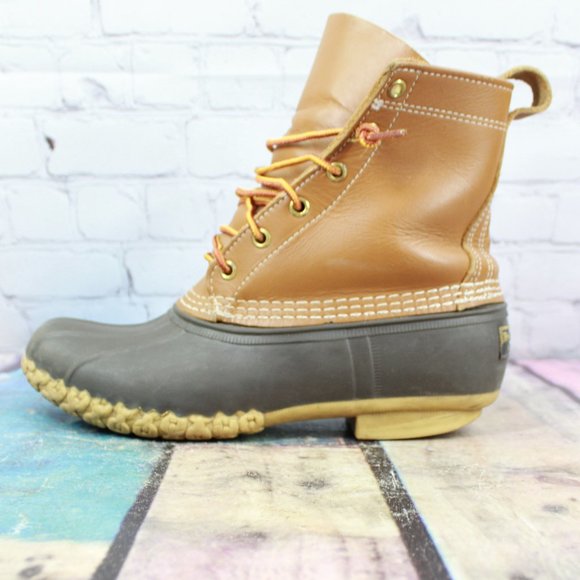 L.L. Bean Shoes - LL BEAN 7 Inch Unlined Bean Duck Boots Size 8 M